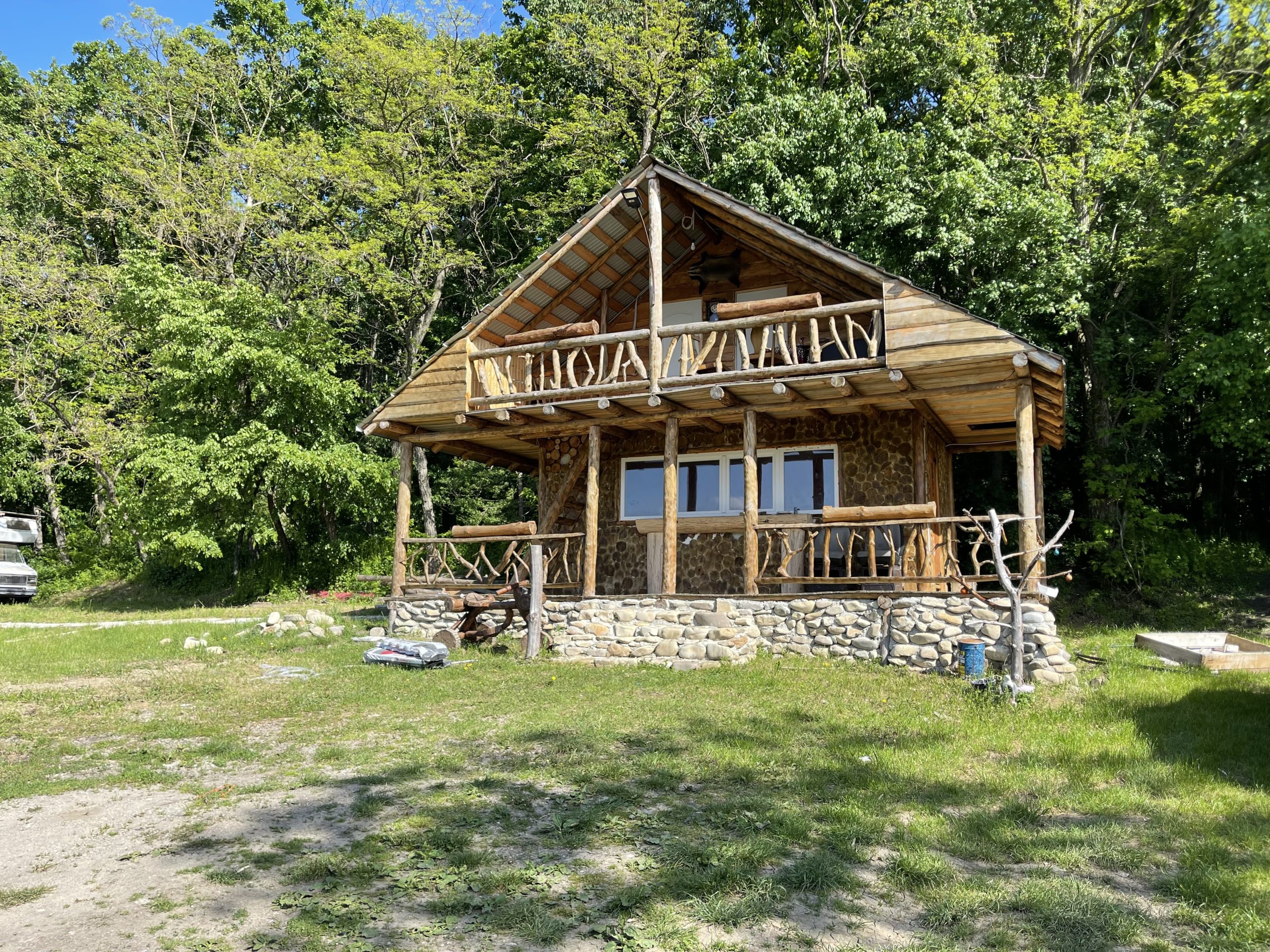 Cabana din Pădure - vedere panoramică